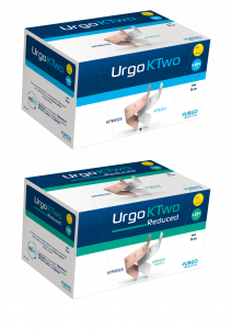 Ktwo Compression Urgo Medical | UrgoKTwo and UrgoKTwo Reduced (Also available in latex free)