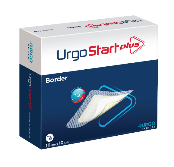 BOX 10 URGOSTART PLUS BORDER