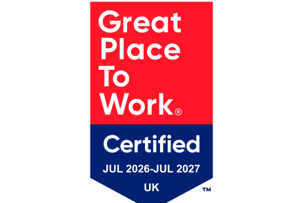 We’re Officially a Great Place to Work®!